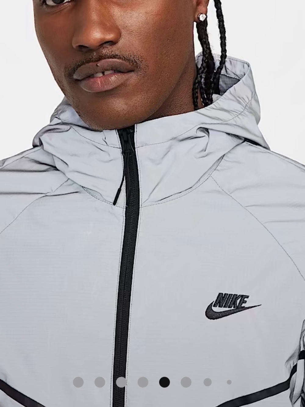 Nike Tech Jacket Reflective - Picture 3 of 11